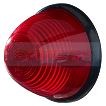 Sim 3120 Round Red Rear Marker/Position Lamp/Light